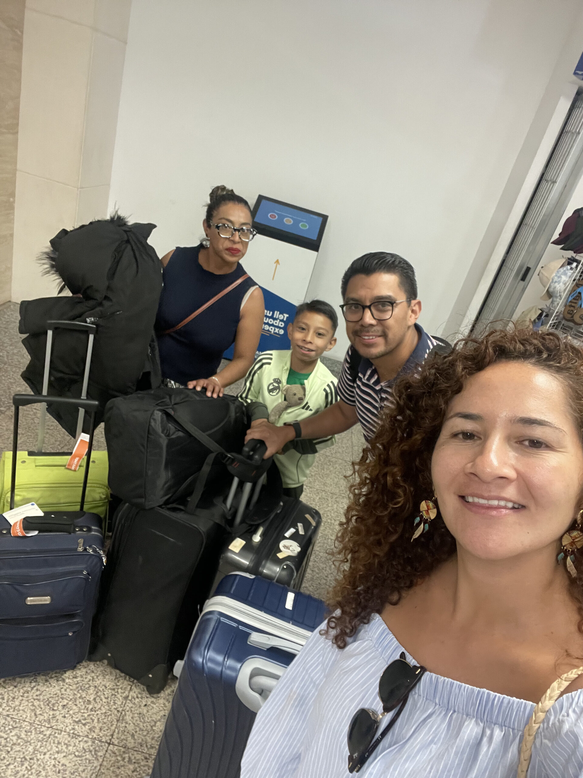 Familia Mex a Malta