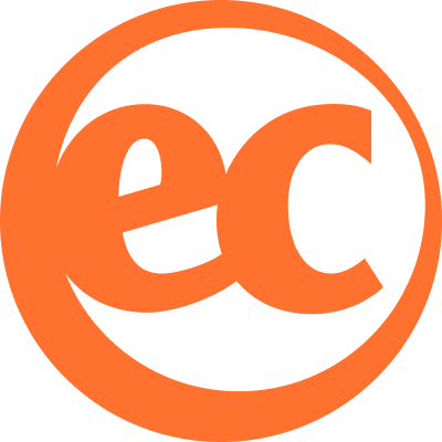 ec logo 2025 orange