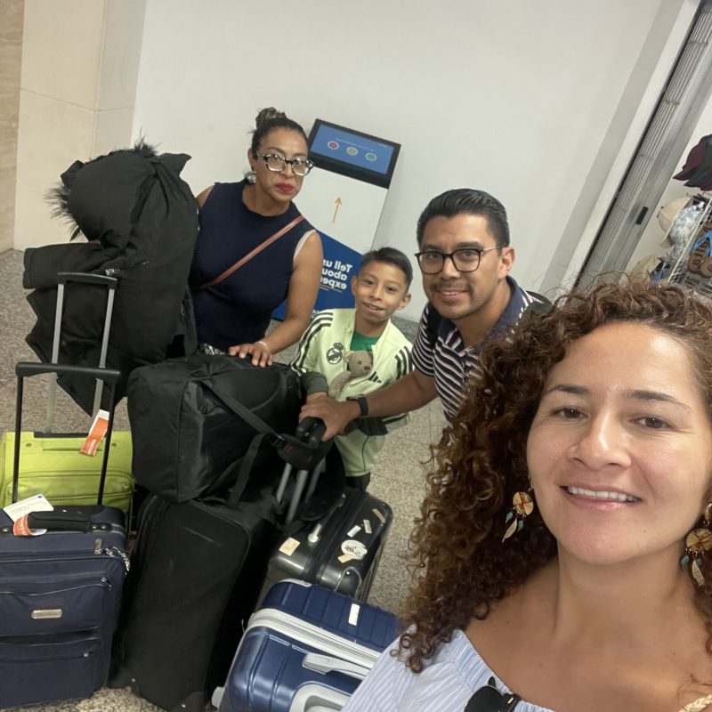 Familia Mex a Malta